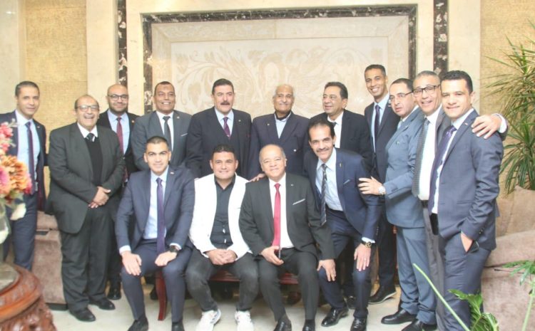  مصر تحتفل بسفراء التحكيم في المونديال الافريقي